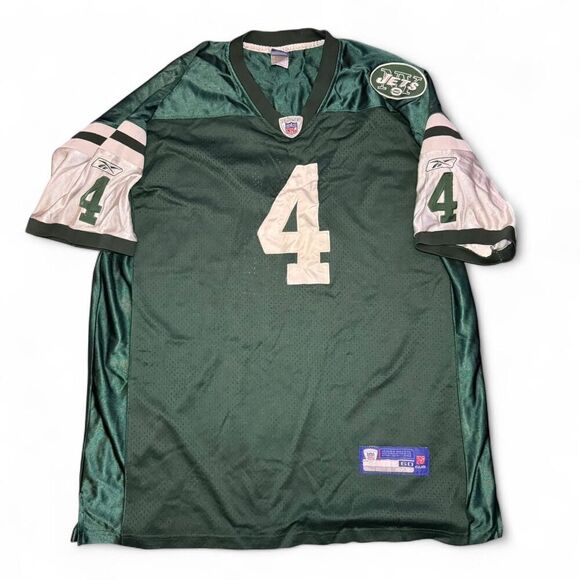 Reebok Other - New York Jets 2008 #4 Brett Favre Authentic Vintage Reebok official jersey Sz 60